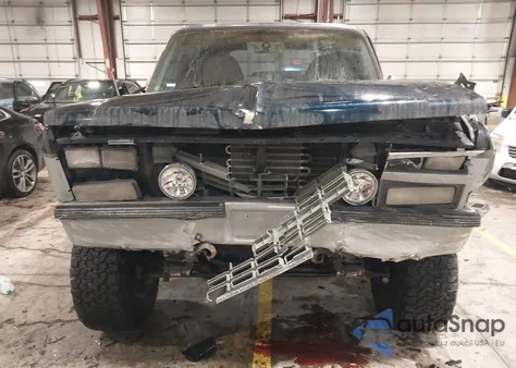 1989 Chevrolet Blazer V10 from USA, damaged, VIN 1GNEV18K2KF109456